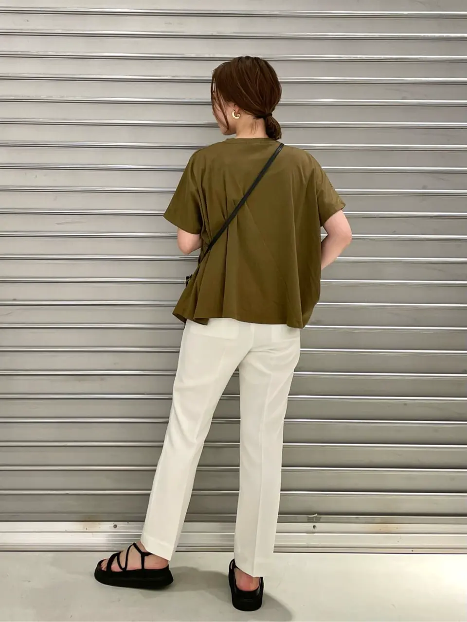 ONWARD CROSSET SELECT 水谷 コーディネート画像