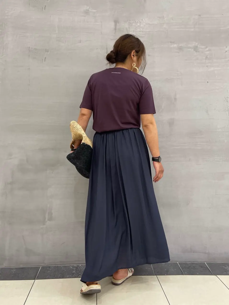 ONWARD CROSSET SELECT 寺田 コーディネート画像