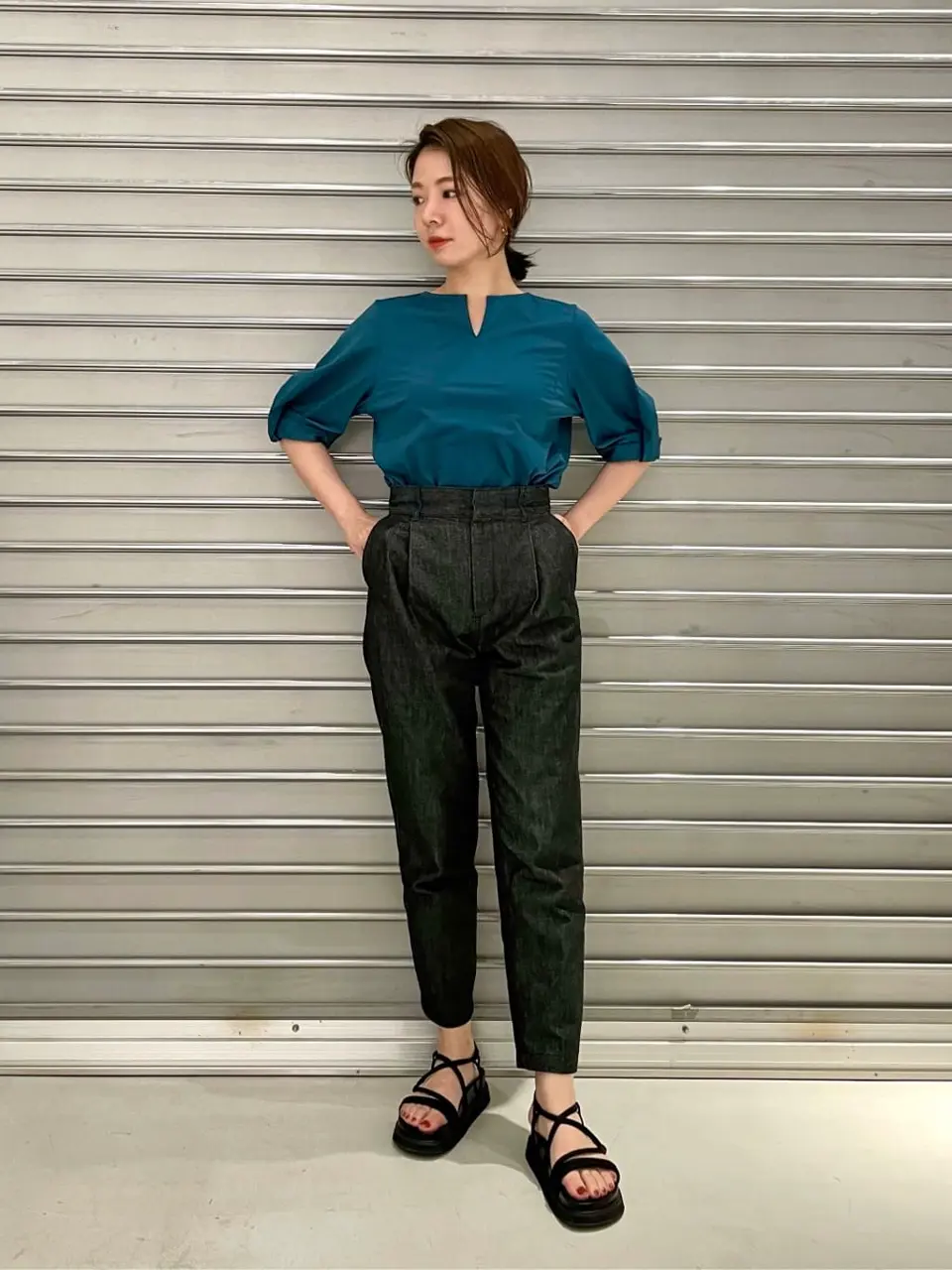 ONWARD CROSSET SELECT 水谷 コーディネート画像