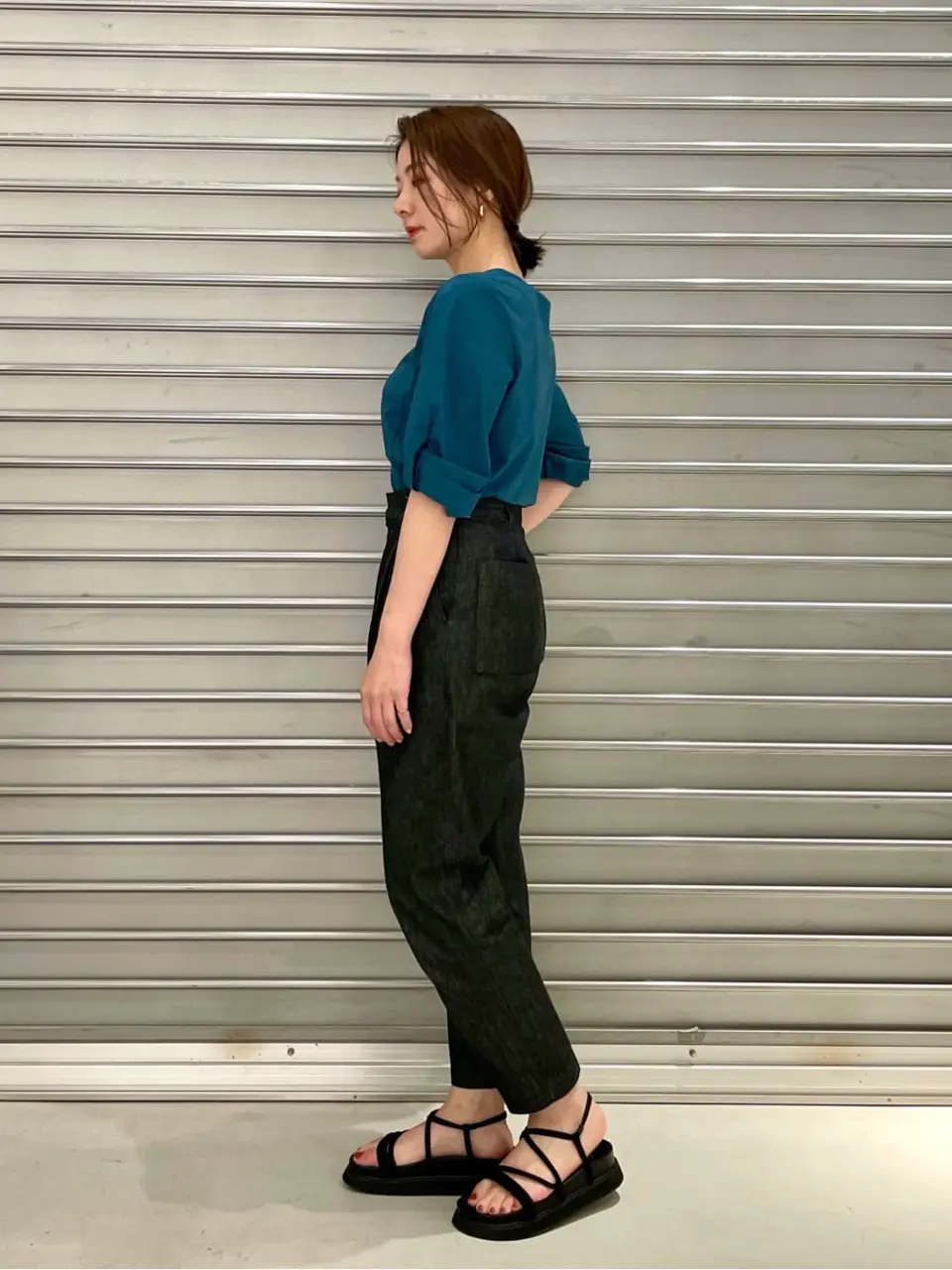 ONWARD CROSSET SELECT 水谷 コーディネート画像