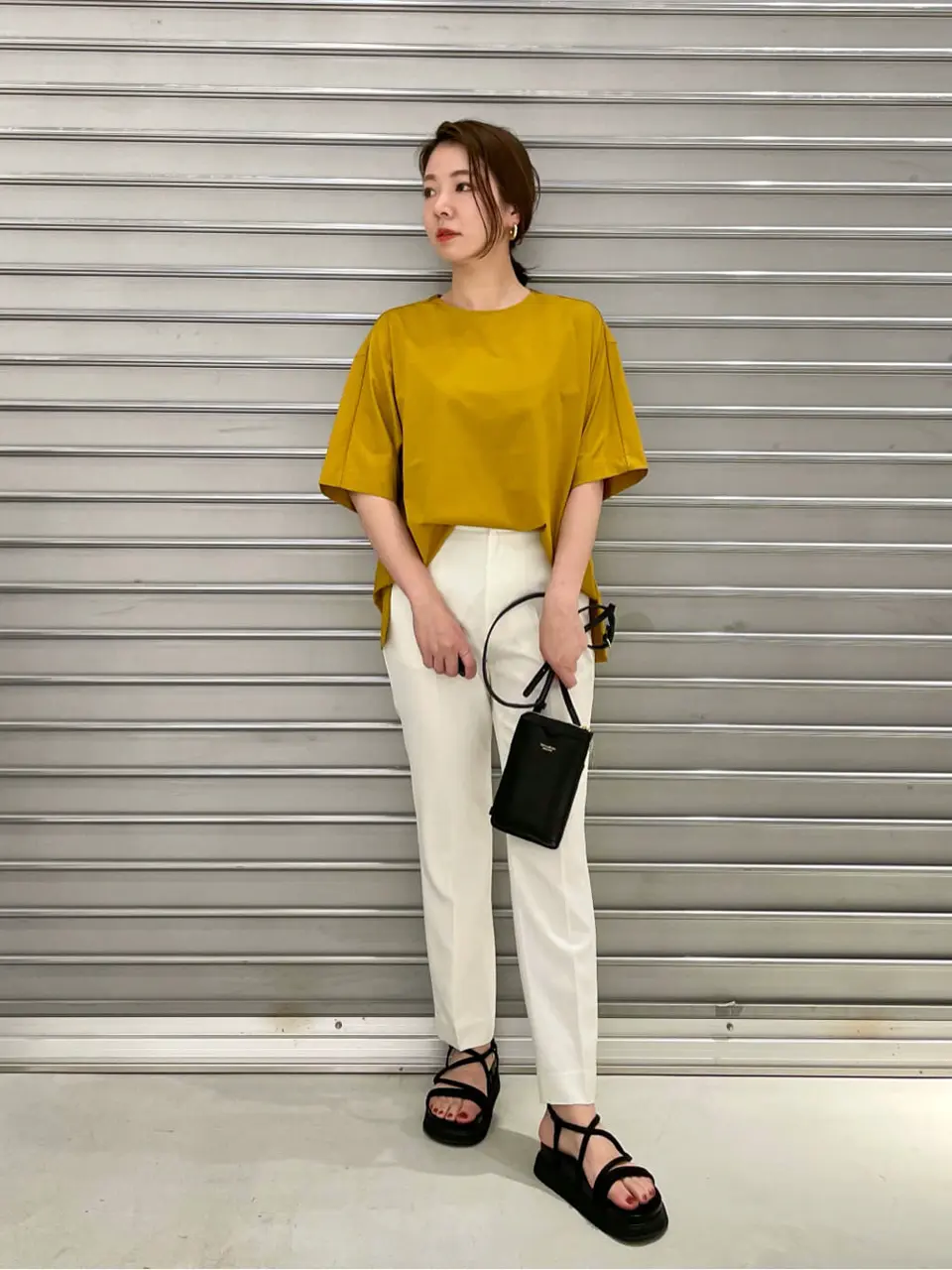 ONWARD CROSSET SELECT 水谷 コーディネート画像