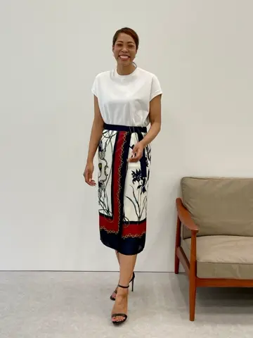 ONWARD CROSSET SELECT 荒井 コーディネート画像