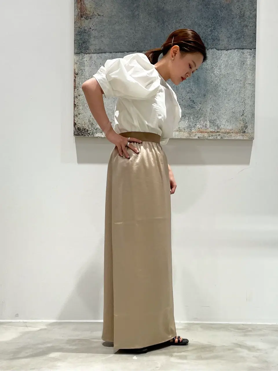  一星 コーディネート画像