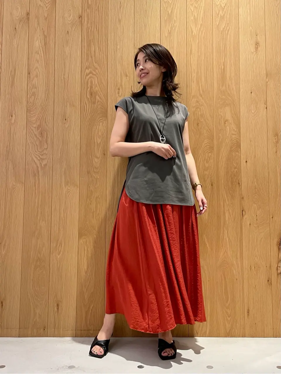 ONWARD CROSSET SELECT 加藤 コーディネート画像