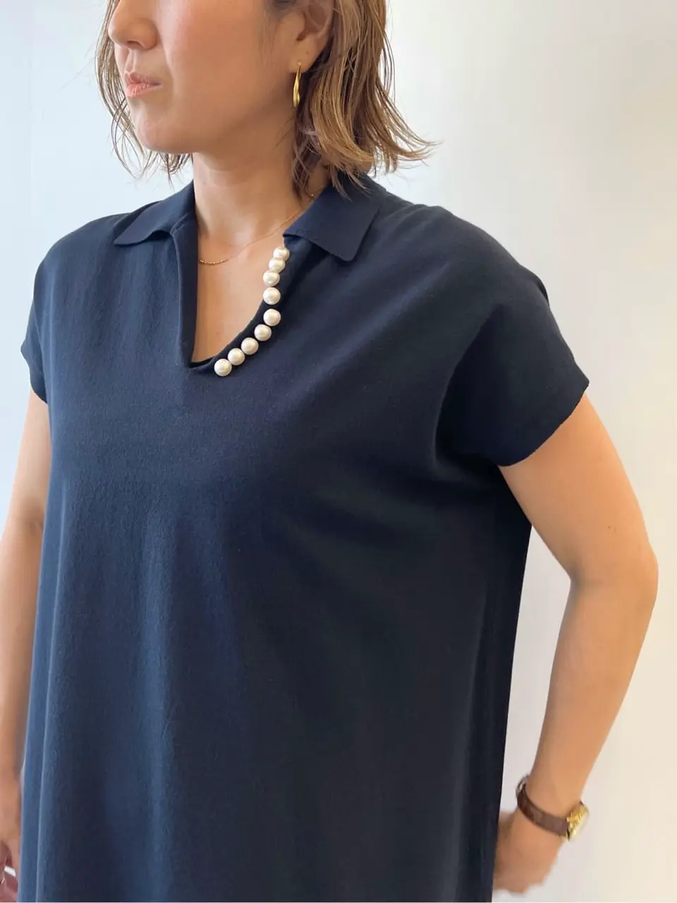 ONWARD CROSSET SELECT 茂木 コーディネート画像