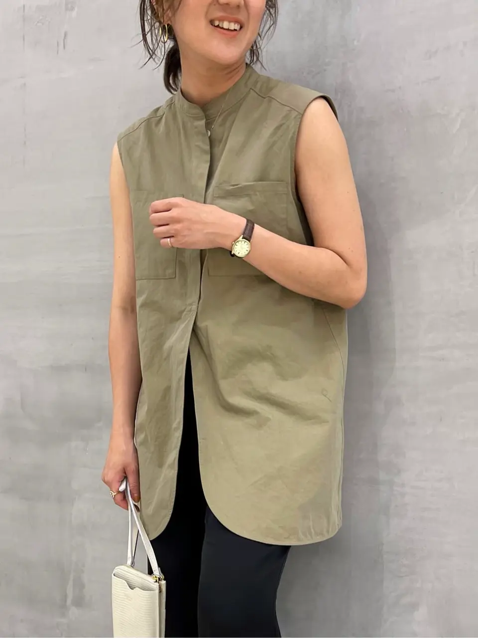 ONWARD CROSSET SELECT 茂木 コーディネート画像