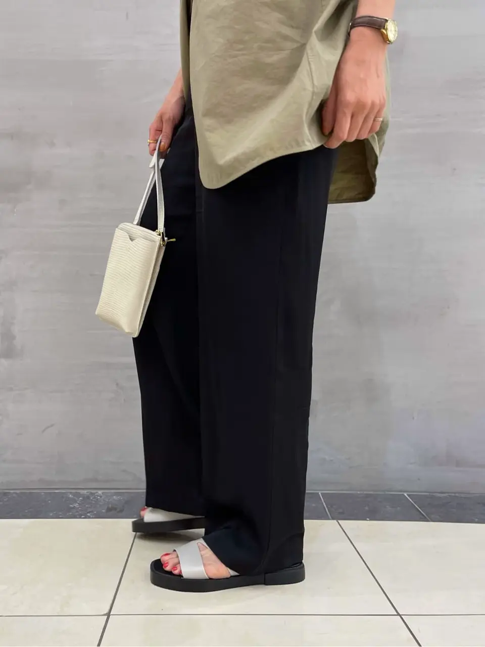 ONWARD CROSSET SELECT 茂木 コーディネート画像