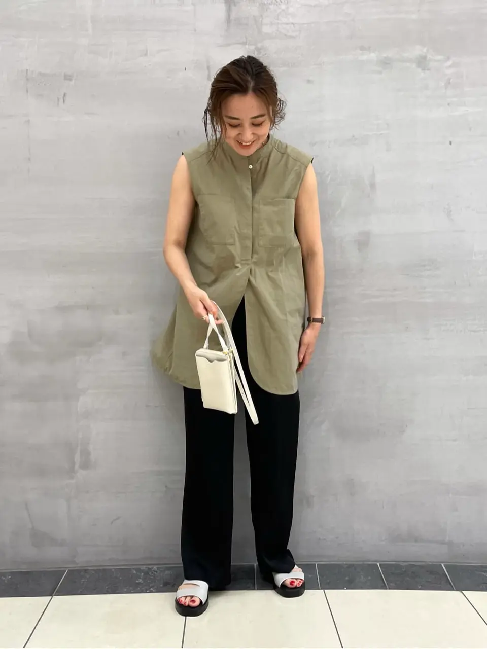 ONWARD CROSSET SELECT 茂木 コーディネート画像