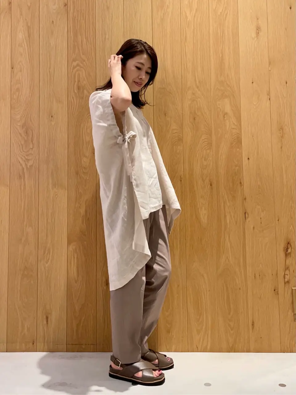 ONWARD CROSSET SELECT 加藤 コーディネート画像