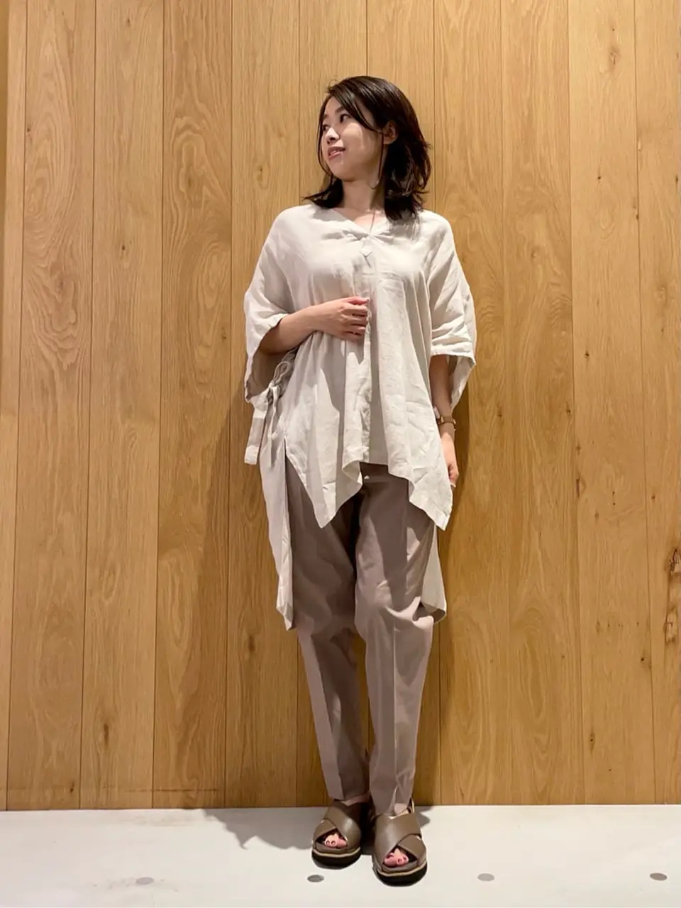 ONWARD CROSSET SELECT 加藤 コーディネート画像