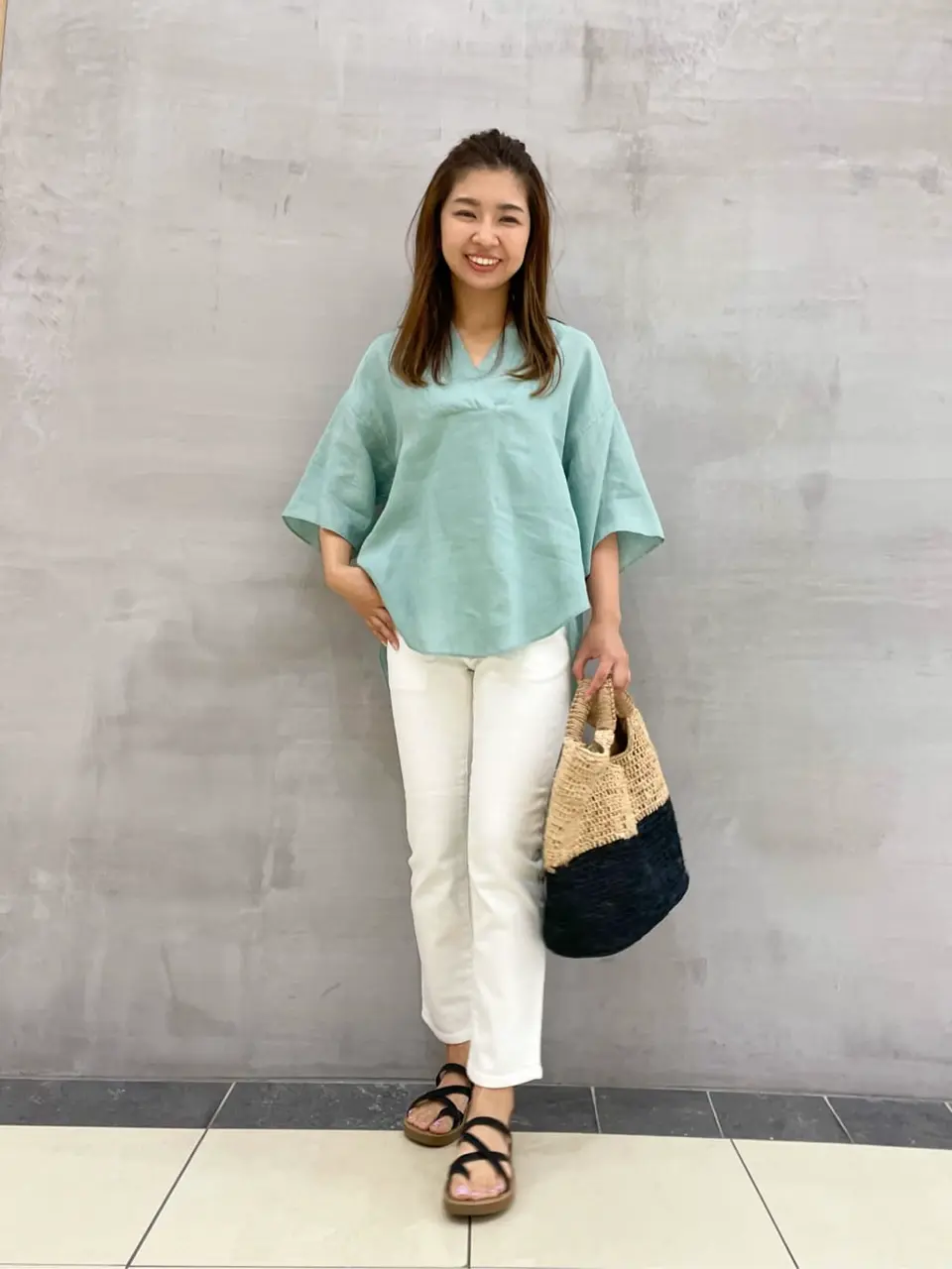 ONWARD CROSSET SELECT 関目 コーディネート画像