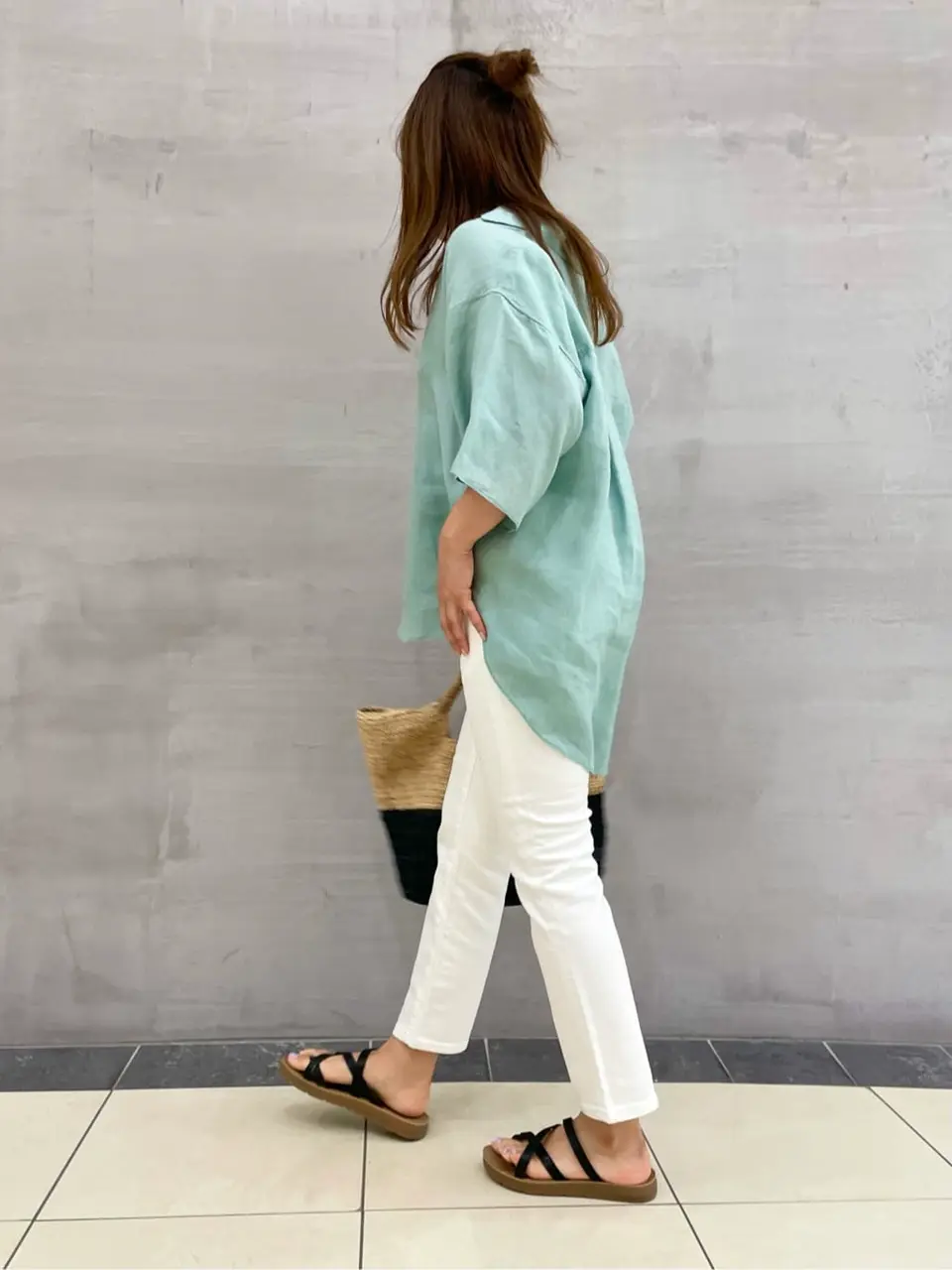 ONWARD CROSSET SELECT 関目 コーディネート画像