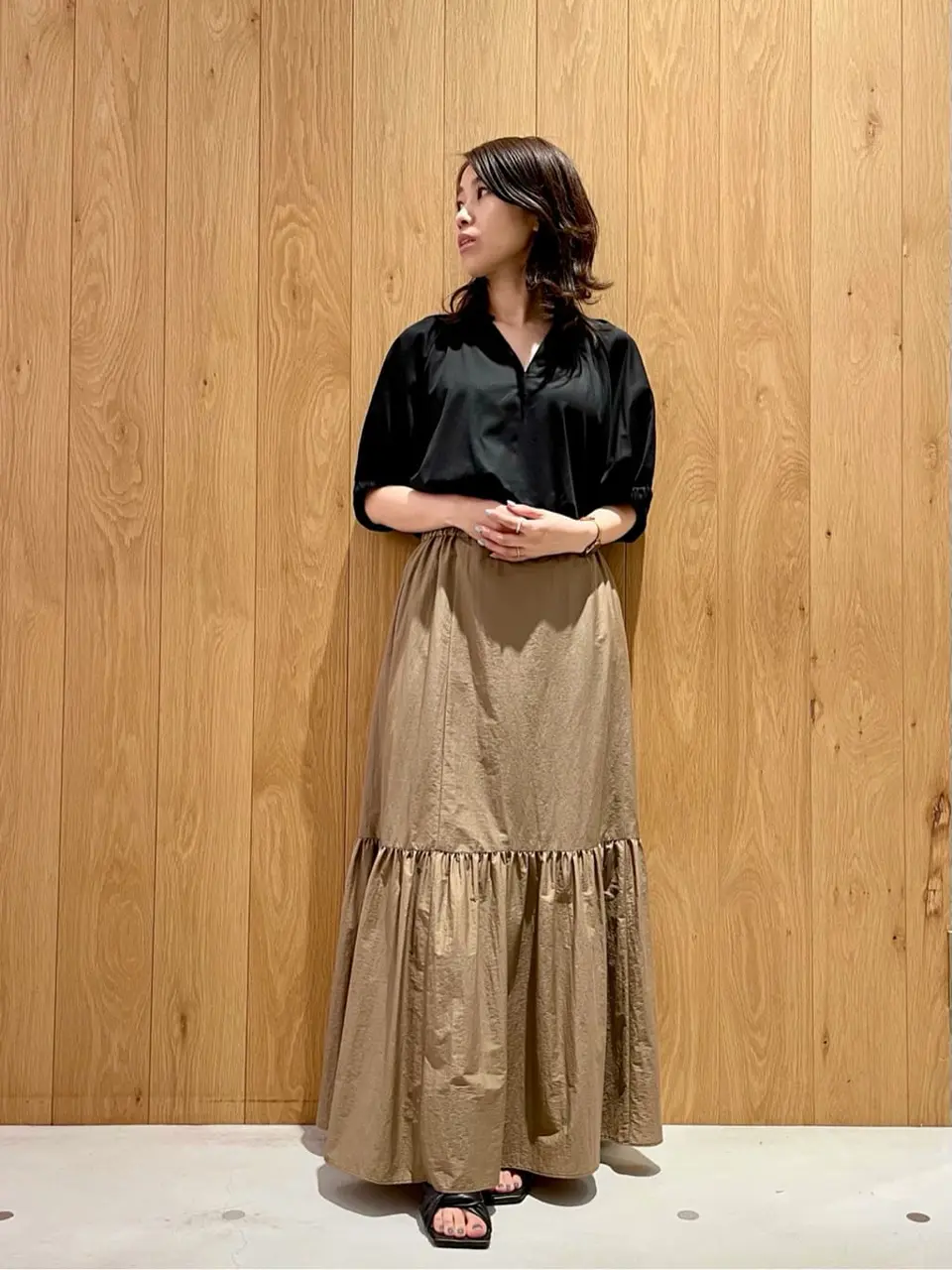 ONWARD CROSSET SELECT 加藤 コーディネート画像