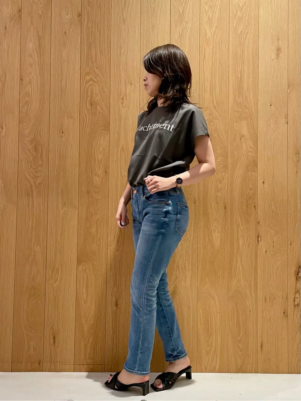 ONWARD CROSSET SELECT 加藤 コーディネート画像