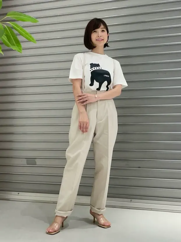 ONWARD CROSSET SELECT 市川 コーディネート画像