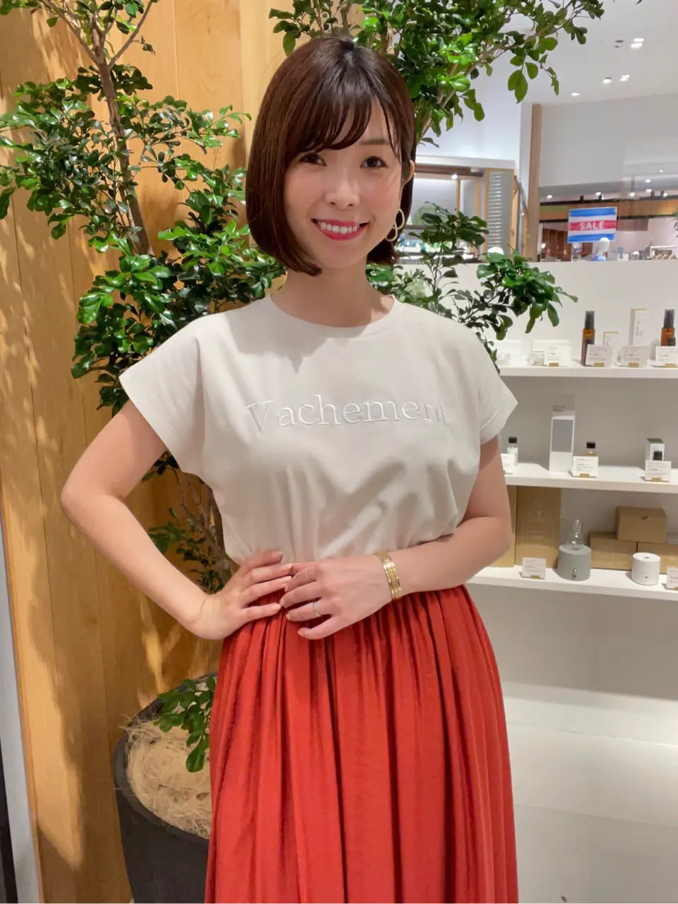 ONWARD CROSSET SELECT 市川 コーディネート画像