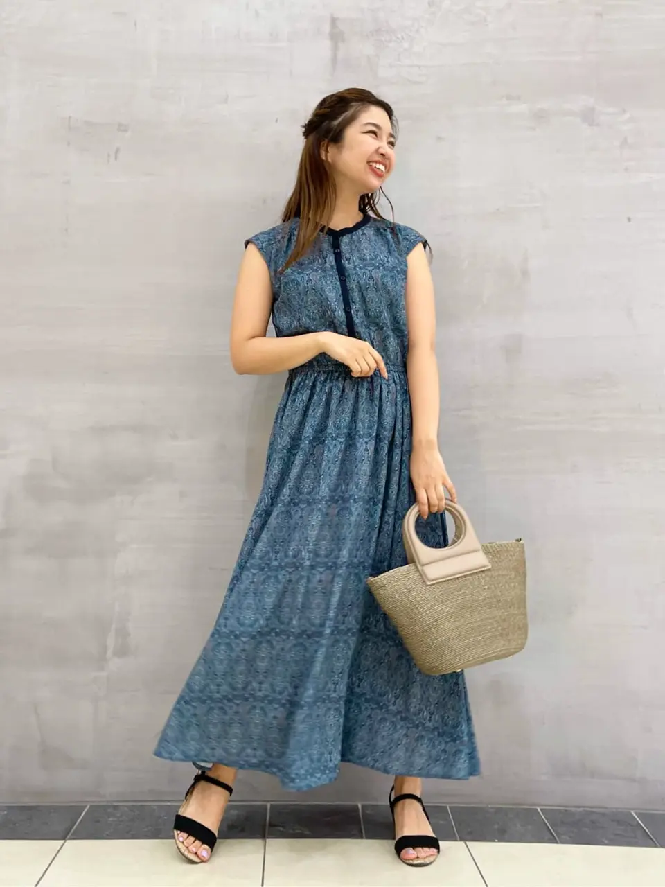 ONWARD CROSSET SELECT 関目 コーディネート画像