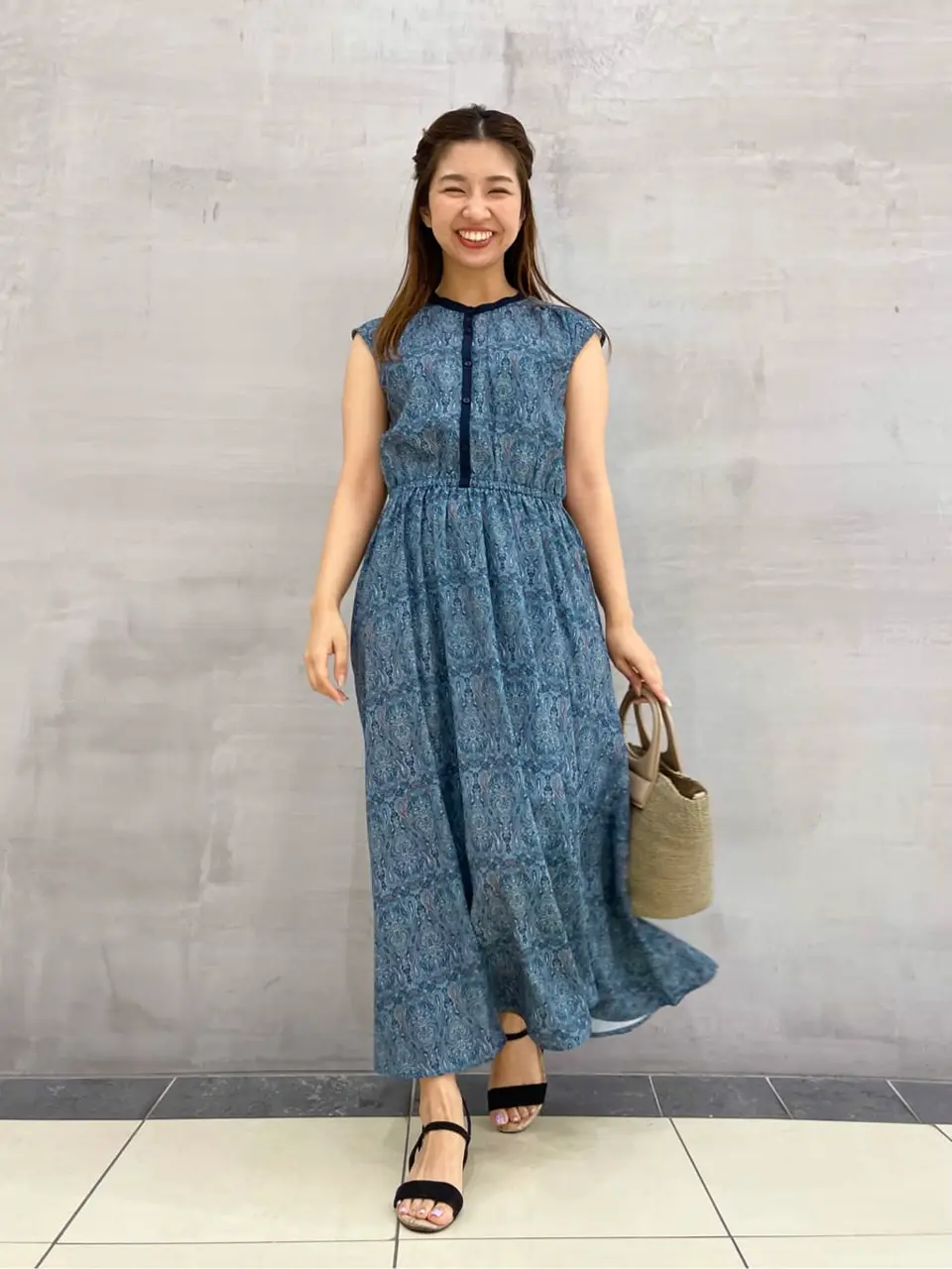 ONWARD CROSSET SELECT 関目 コーディネート画像