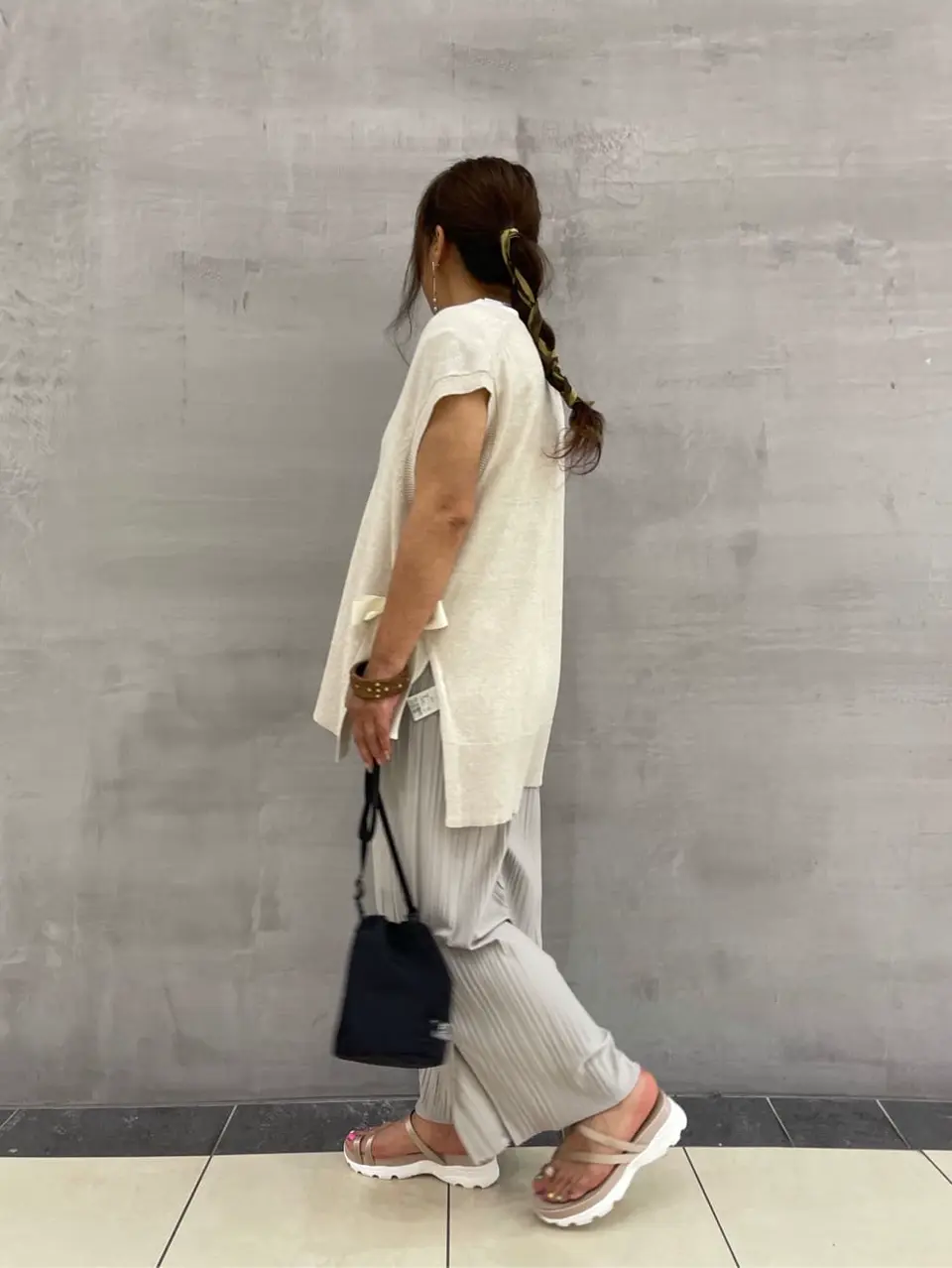 ONWARD CROSSET SELECT 寺田 コーディネート画像