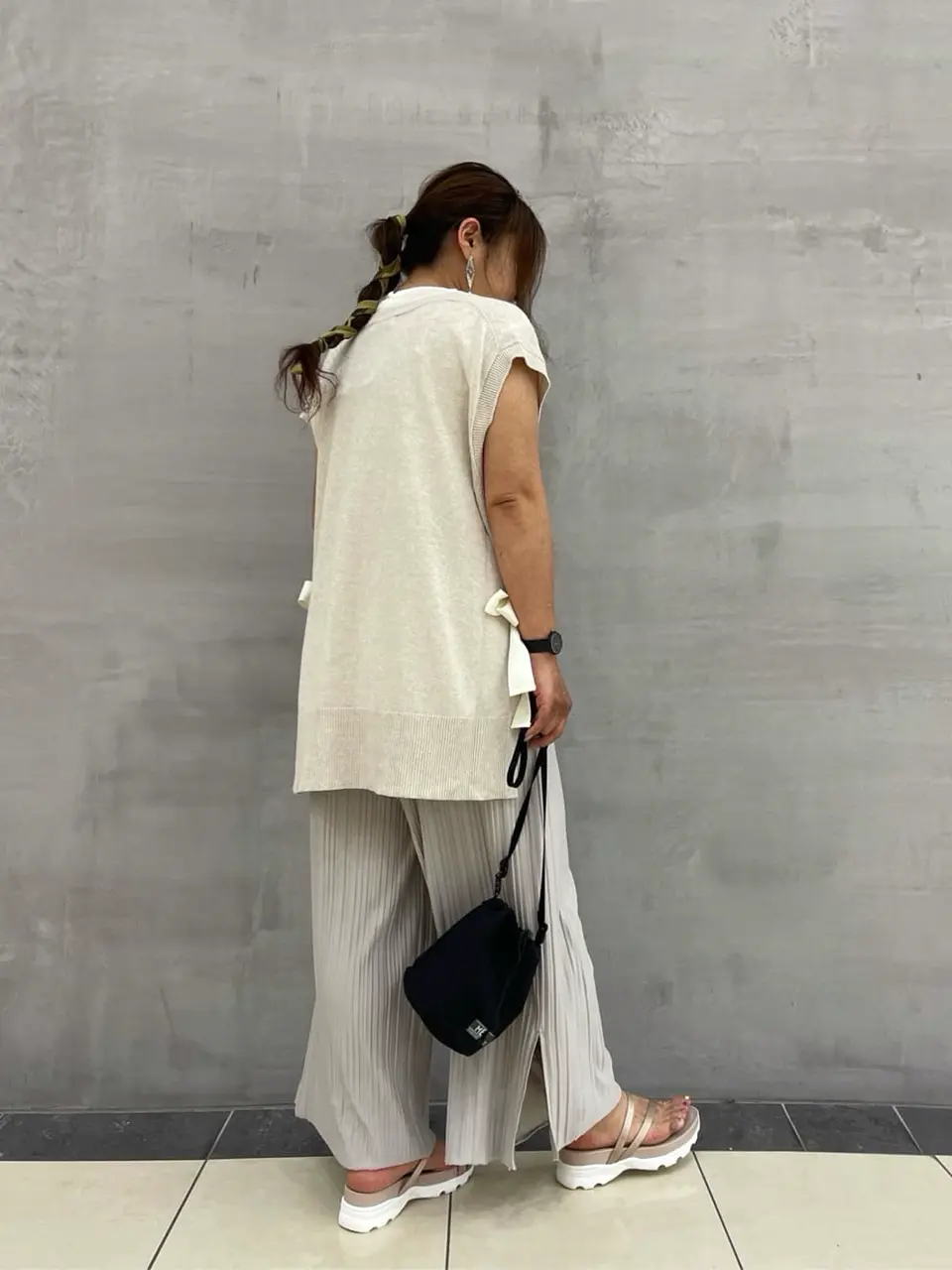 ONWARD CROSSET SELECT 寺田 コーディネート画像