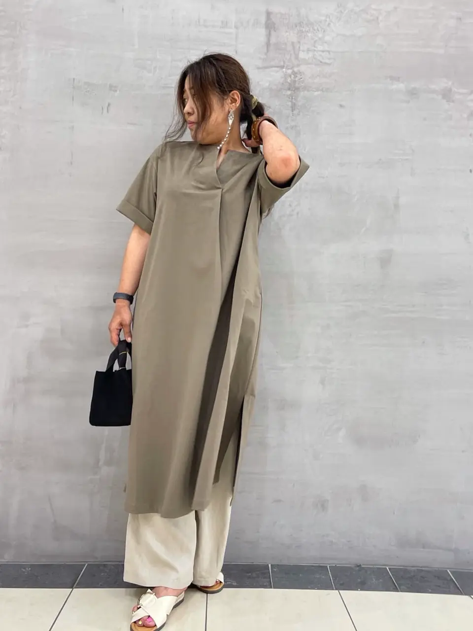 ONWARD CROSSET SELECT 寺田 コーディネート画像