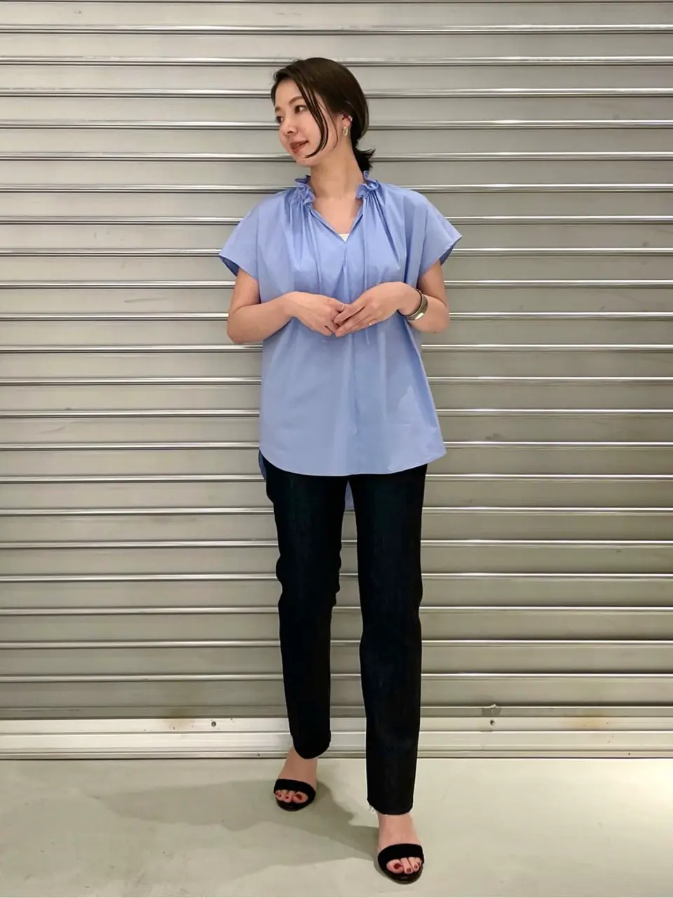 ONWARD CROSSET SELECT 水谷 コーディネート画像