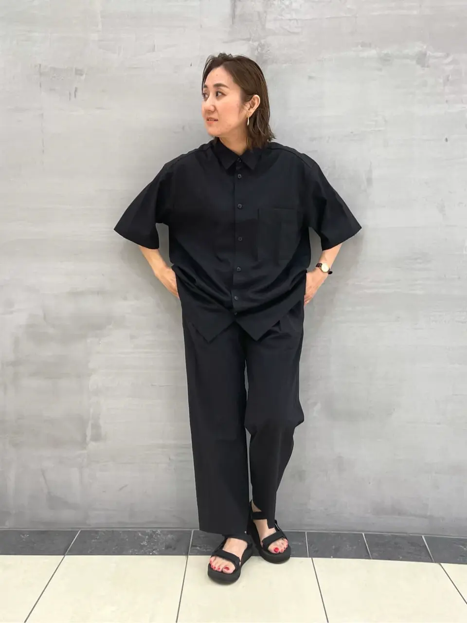  茂木 コーディネート画像