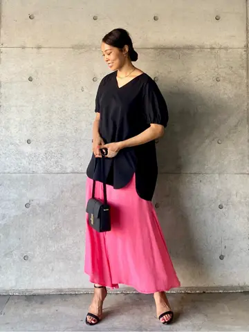 ONWARD CROSSET SELECT 荒井 コーディネート画像