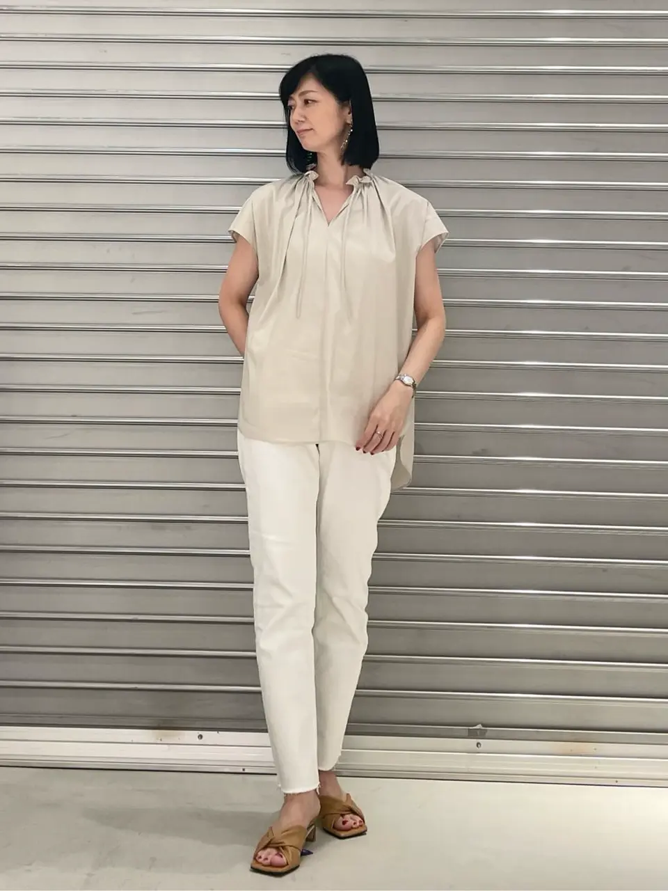 ONWARD CROSSET SELECT 大宮 コーディネート画像