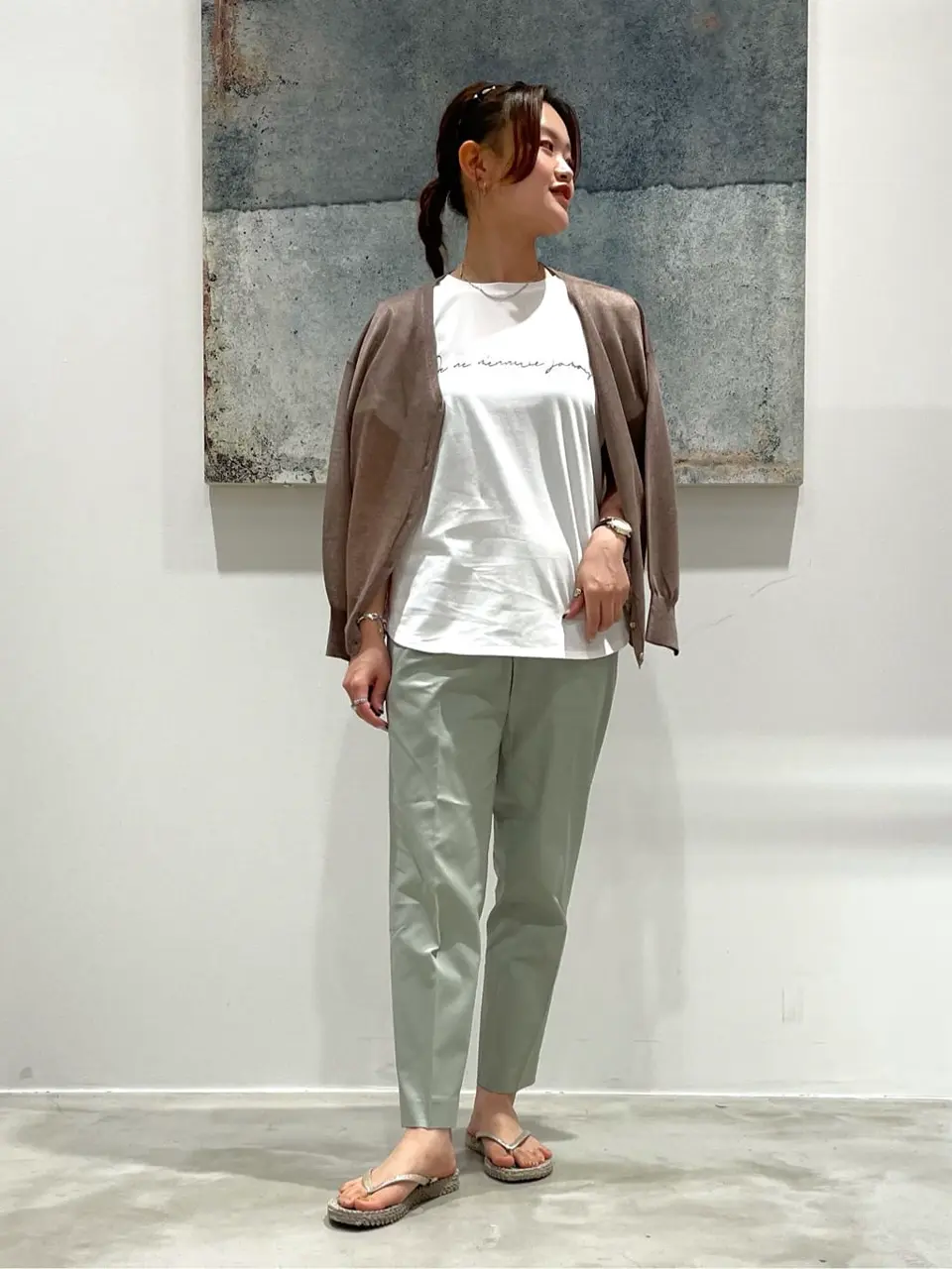  一星 コーディネート画像