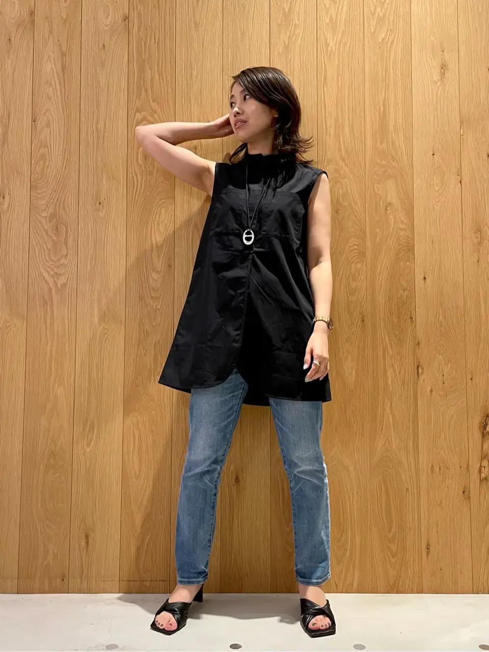 ONWARD CROSSET SELECT 加藤 コーディネート画像