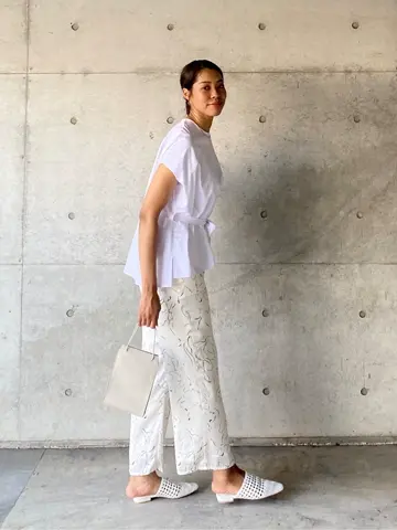 ONWARD CROSSET SELECT 荒井 コーディネート画像