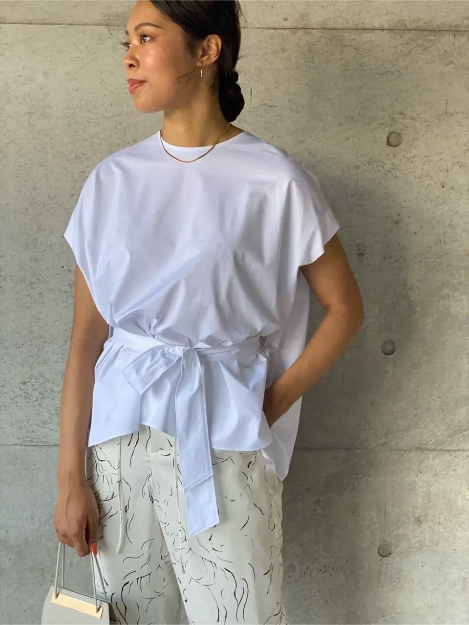 ONWARD CROSSET SELECT 荒井 コーディネート画像