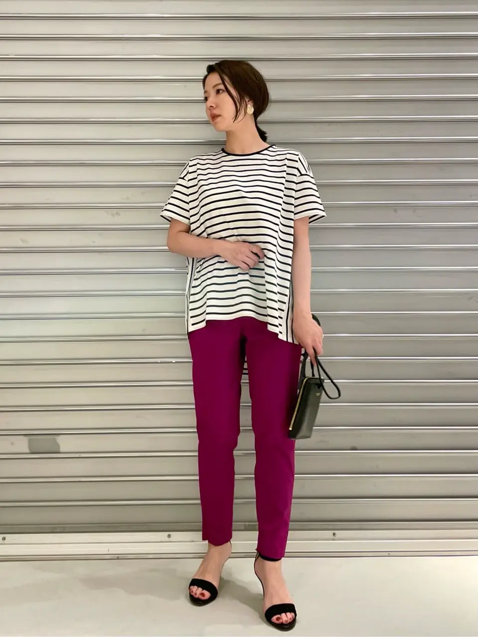 ONWARD CROSSET SELECT 水谷 コーディネート画像