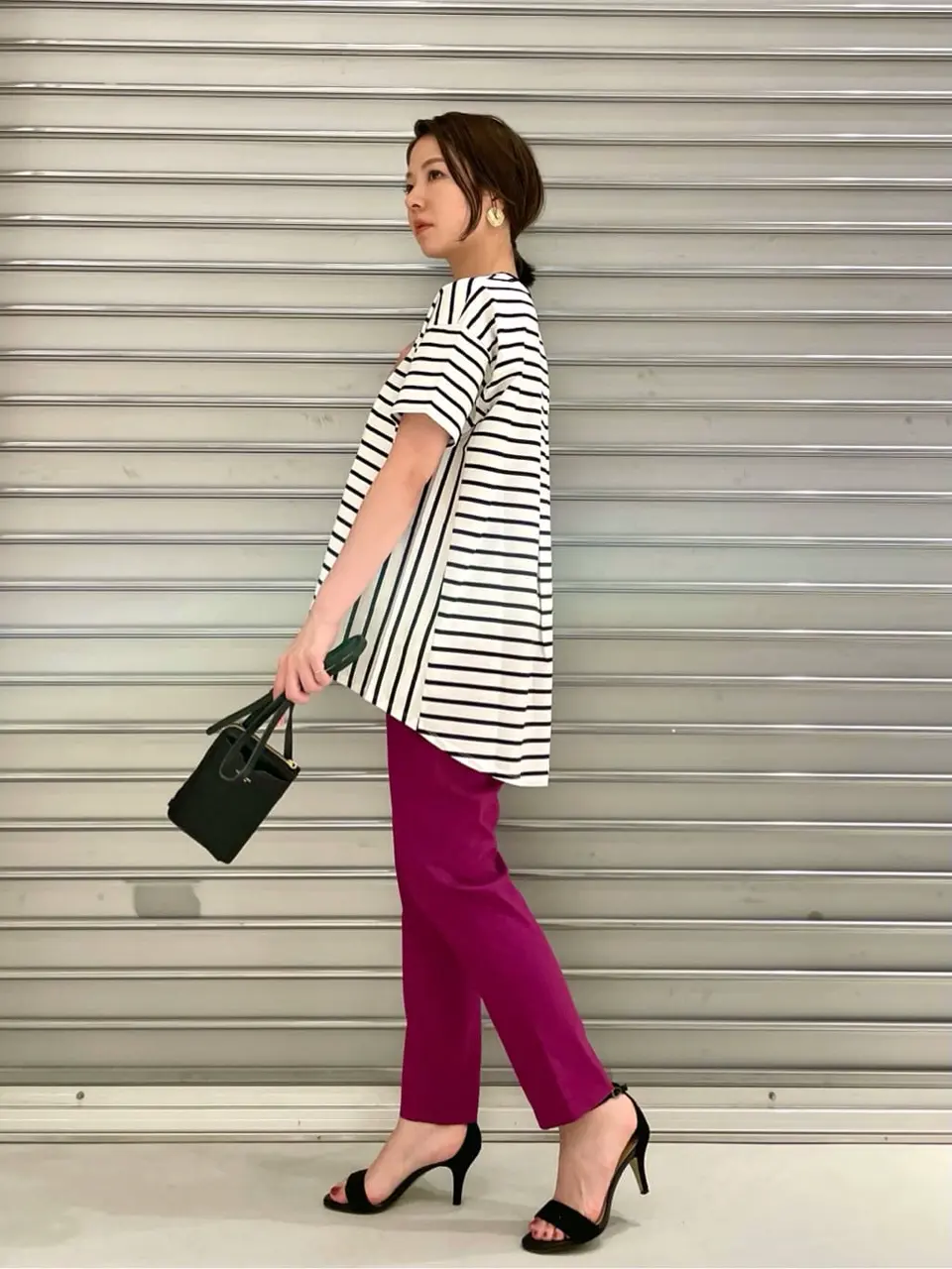 ONWARD CROSSET SELECT 水谷 コーディネート画像