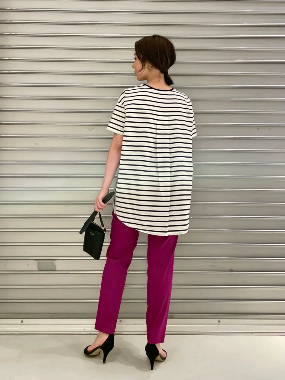 ONWARD CROSSET SELECT 水谷 コーディネート画像