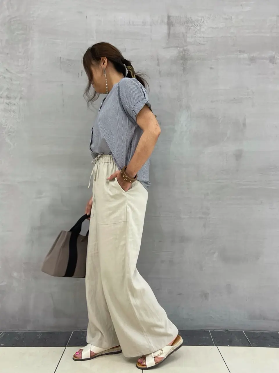 ONWARD CROSSET SELECT 寺田 コーディネート画像