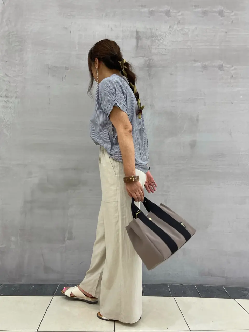 ONWARD CROSSET SELECT 寺田 コーディネート画像