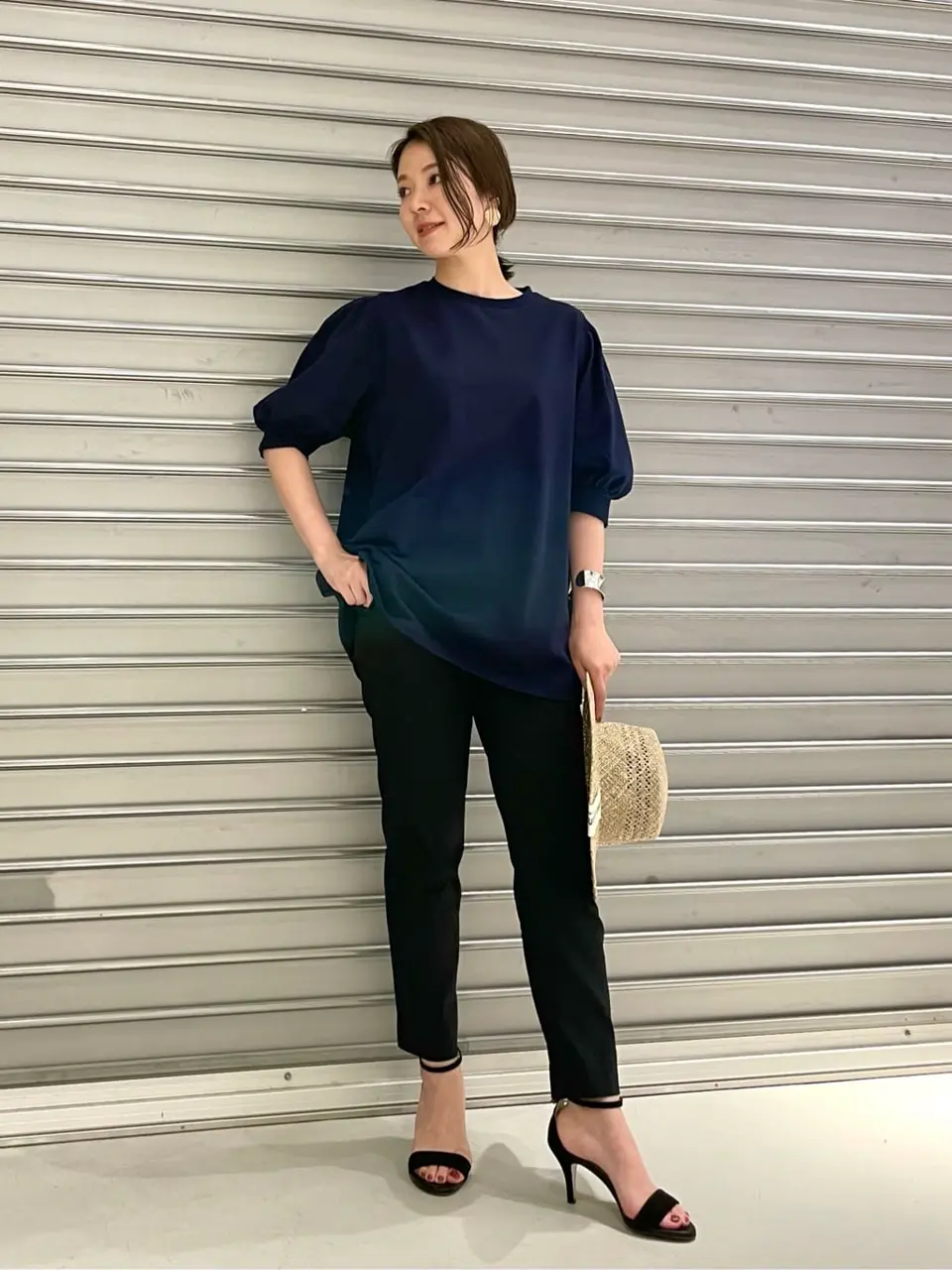 ONWARD CROSSET SELECT 水谷 コーディネート画像