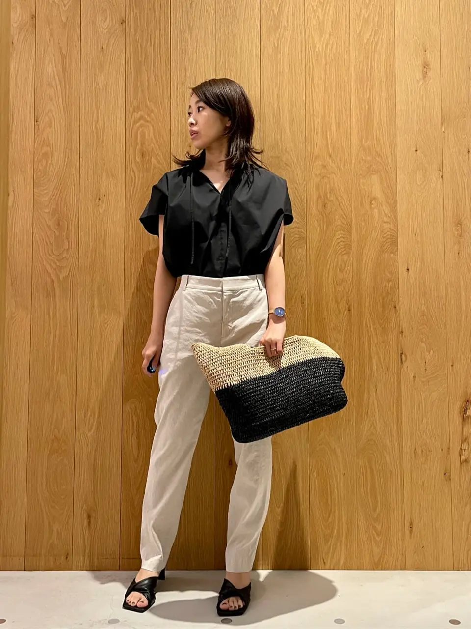 ONWARD CROSSET SELECT 加藤 コーディネート画像