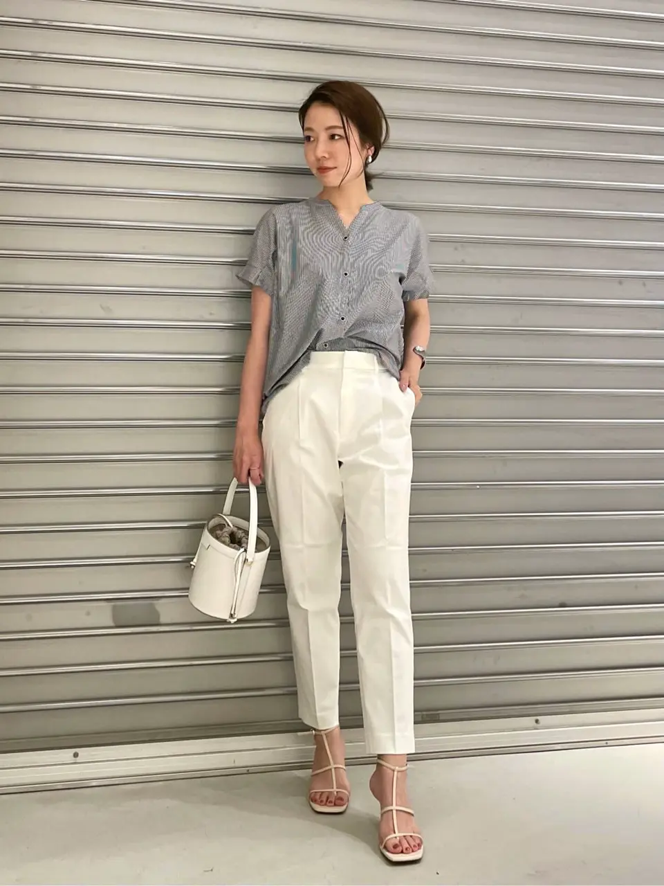 ONWARD CROSSET SELECT 水谷 コーディネート画像