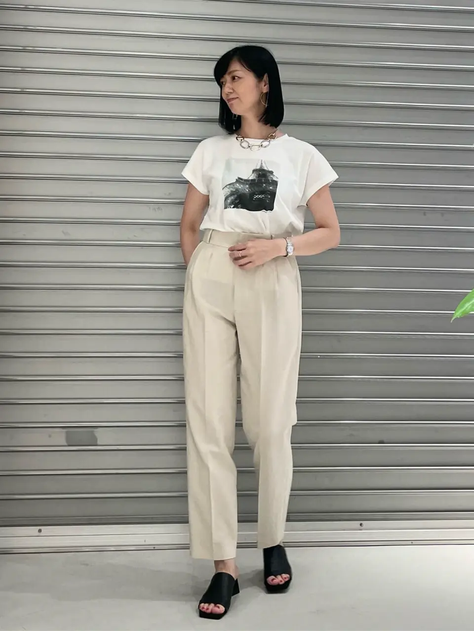 ONWARD CROSSET SELECT 大宮 コーディネート画像