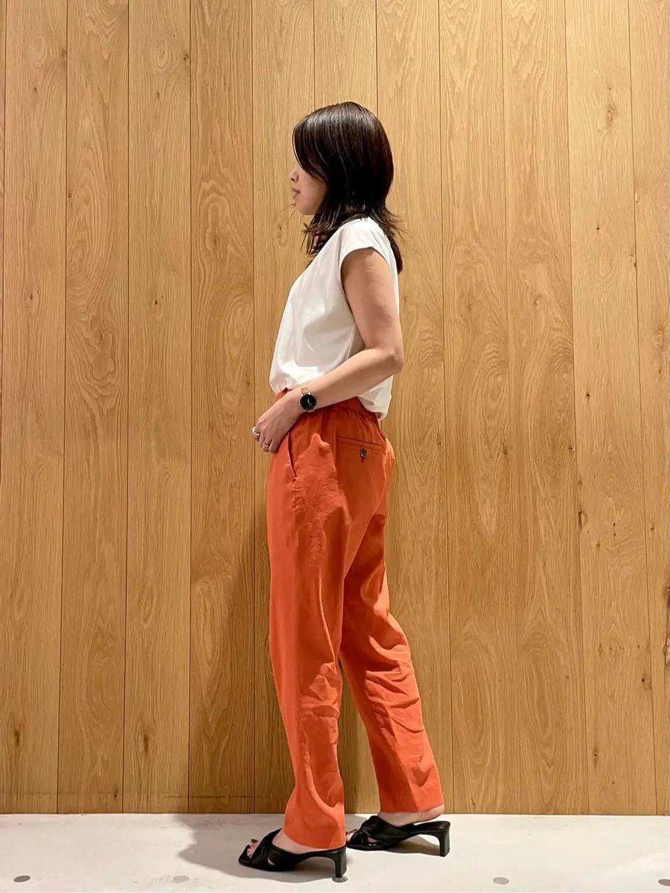 ONWARD CROSSET SELECT 加藤 コーディネート画像