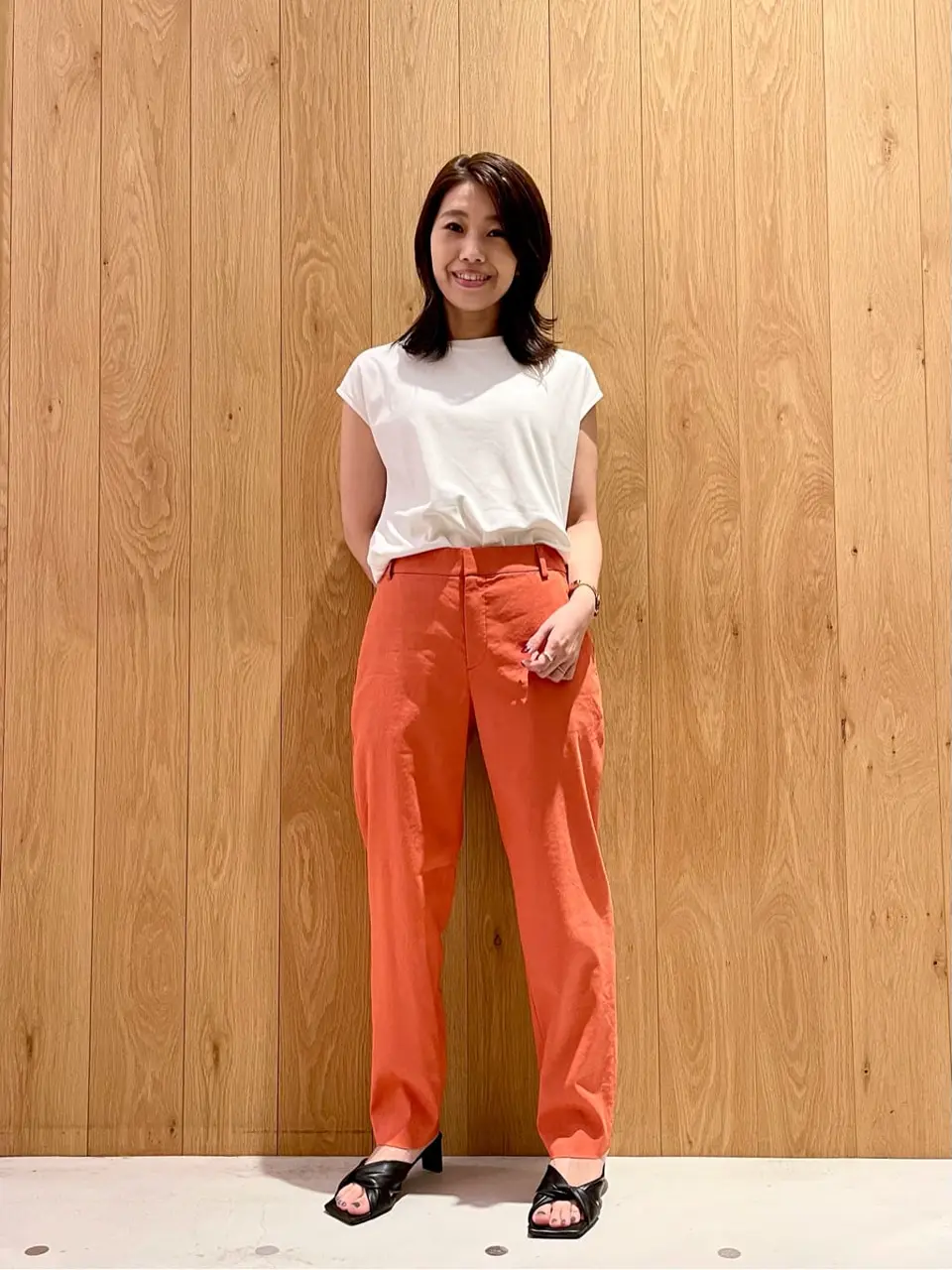 ONWARD CROSSET SELECT 加藤 コーディネート画像