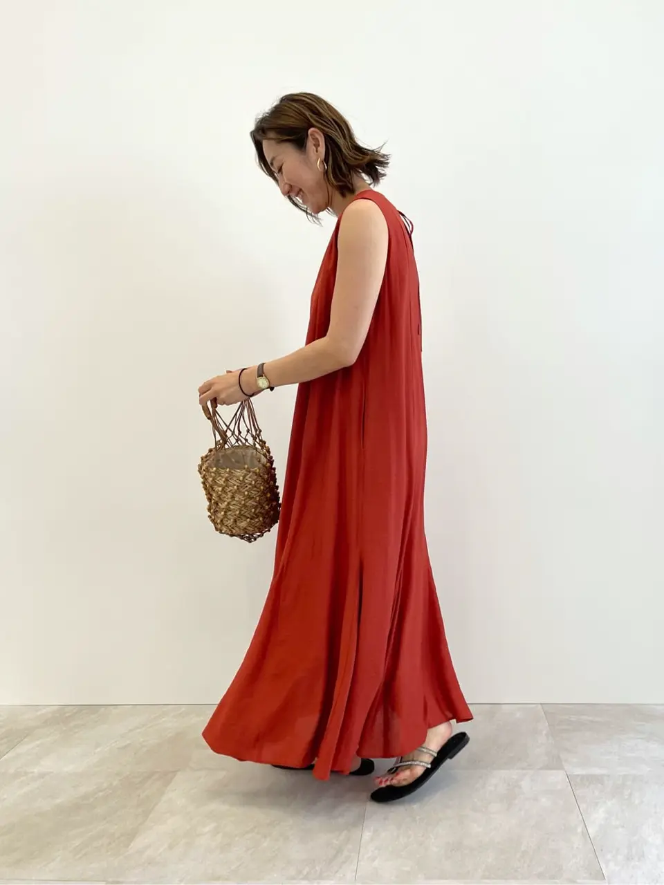 ONWARD CROSSET SELECT 茂木 コーディネート画像