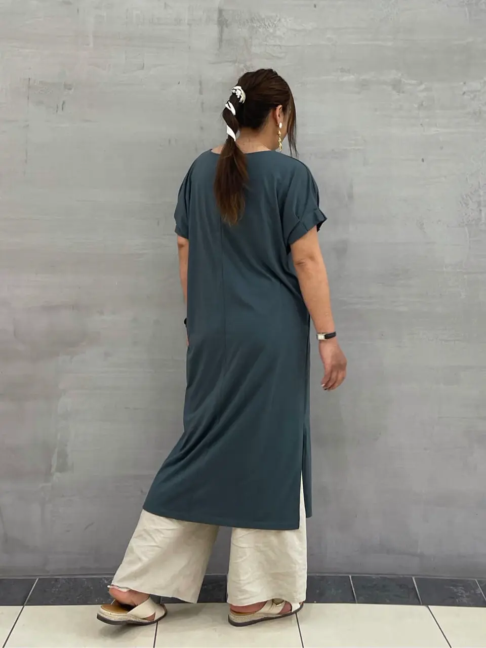 ONWARD CROSSET SELECT 寺田 コーディネート画像