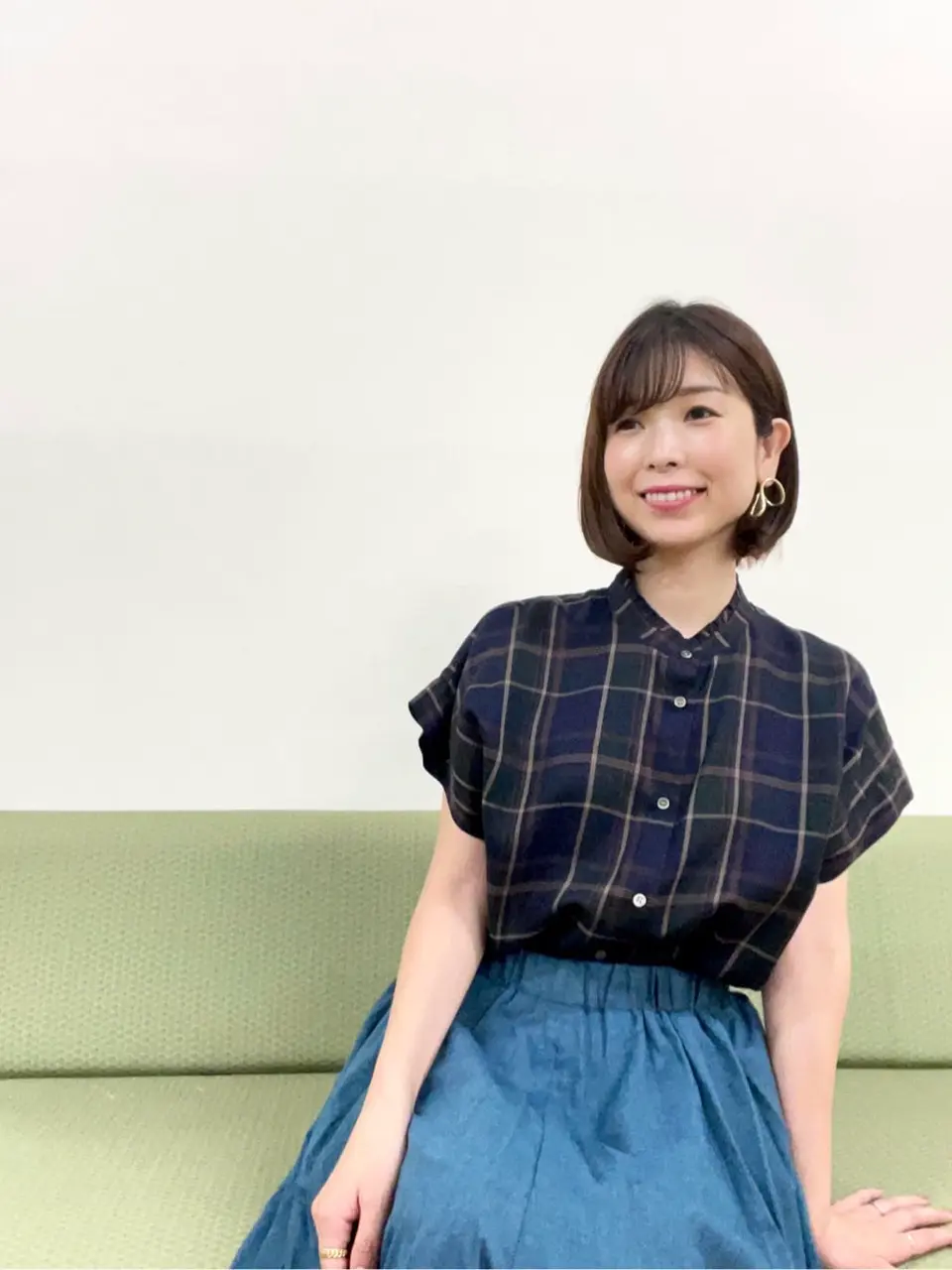 ONWARD CROSSET SELECT 市川 コーディネート画像