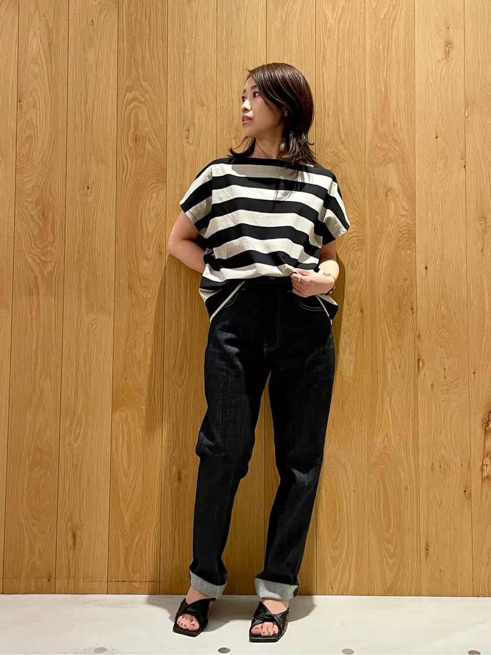 ONWARD CROSSET SELECT 加藤 コーディネート画像