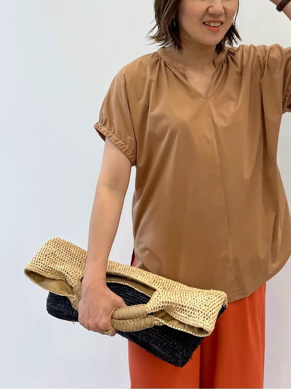 ONWARD CROSSET SELECT 茂木 コーディネート画像