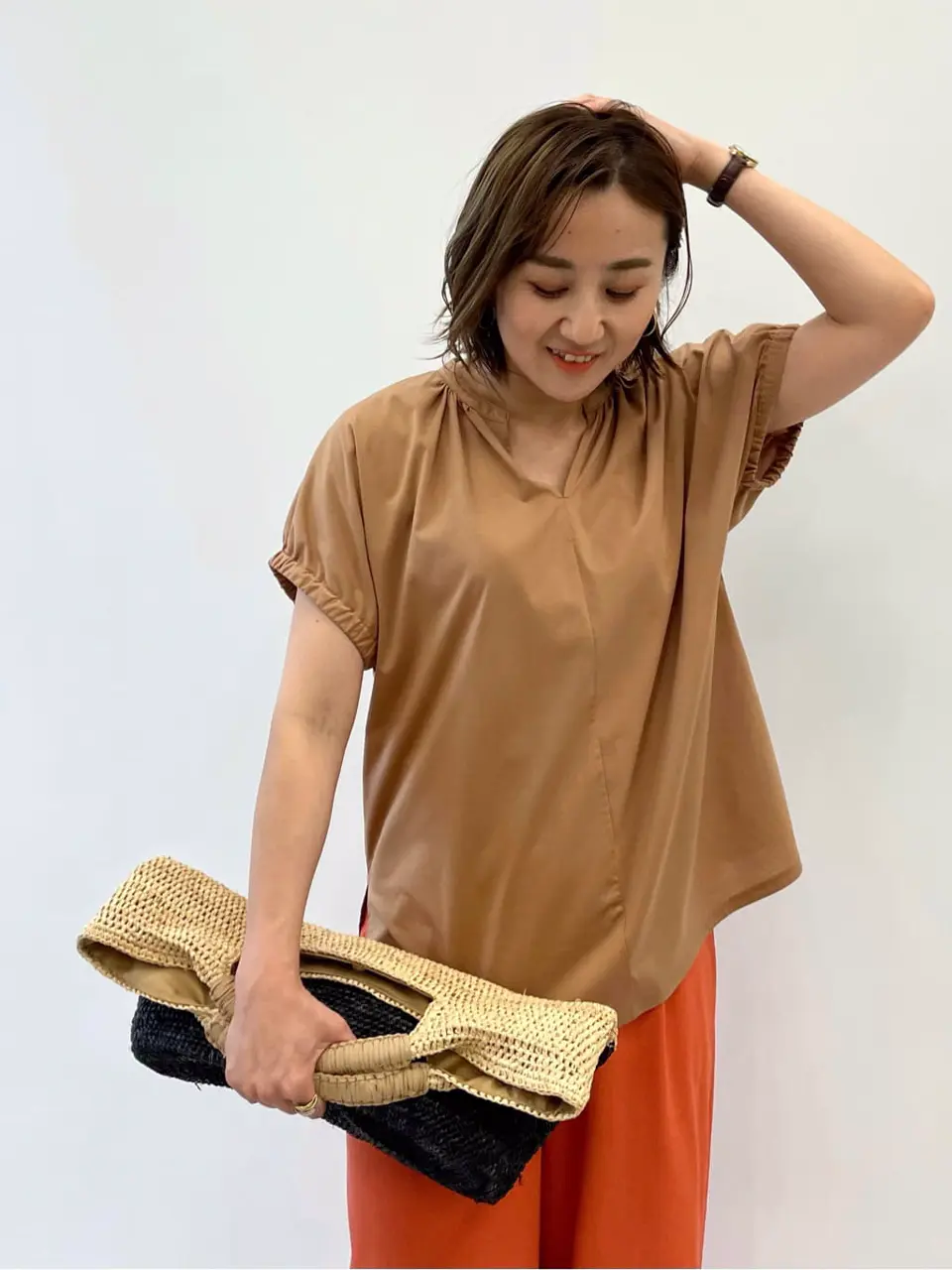 ONWARD CROSSET SELECT 茂木 コーディネート画像